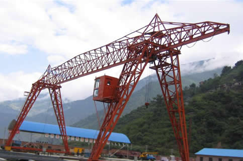 葫蘆門(mén)式起重機